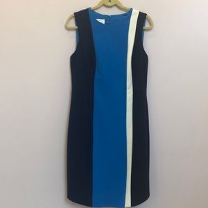 Akris Punto Colorblock Stripe Jersey Dress Size 10
